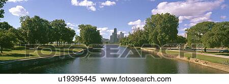 Chicago from Lincoln Park, Illinois View Large Photo Image Stock Photography - Chicago from Lincoln Park, Illinois. Fotosearch