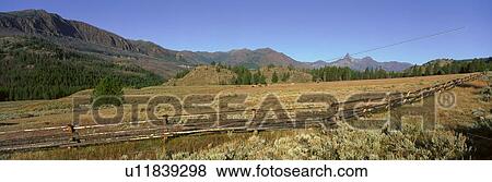 Chief Joseph Scenic Highway, Wyoming View Large Photo Image Stock Photo - Chief Joseph Scenic Highway, Wyoming. Fotosearch