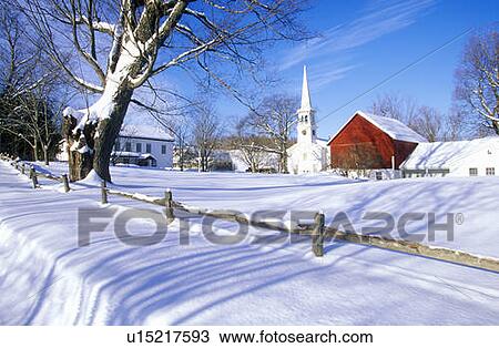 Church in snow in winter View Large Photo Image Stock Image - Church in snow in winter. Fotosearch