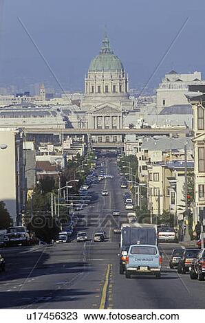 Stock Image - City Hall in San Francisco, California. Fotosearch