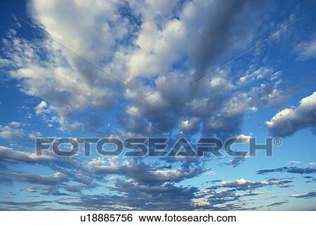 Stock Photograph - Clouds. Fotosearch