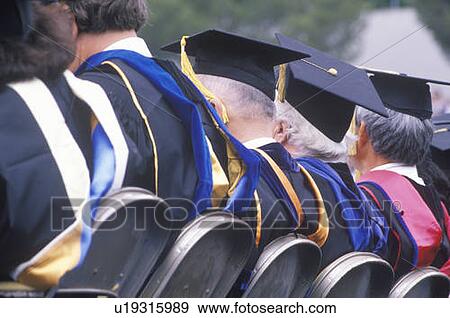College graduates celebrating View Large Photo Image Stock Photo - College graduates celebrating. Fotosearch