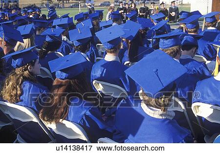 Stock Photo - Commencement Ceremony. Fotosearch