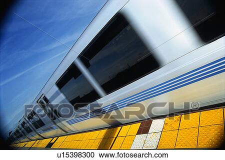 Commuter Train View Large Photo Image Stock Image - Commuter Train. Fotosearch