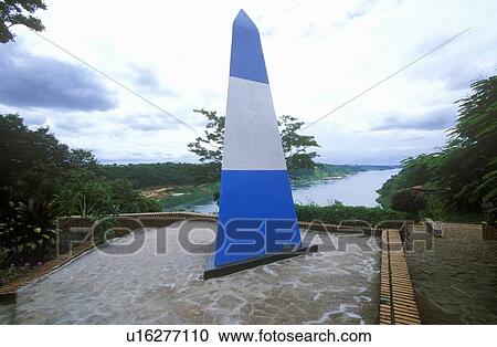 Confluence of Iguazu and Parava Rivers at borders of Chile, Brazil and Argentina View Large Photo Image Stock Image - Confluence of Iguazu and Parava Rivers at borders of Chile, Brazil and Argentina. Fotosearch