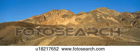 Stock Image - Death Valley National Monument, California. Fotosearch
