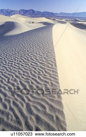 Stock Image - Desert Sand, Death Valley, California. Fotosearch