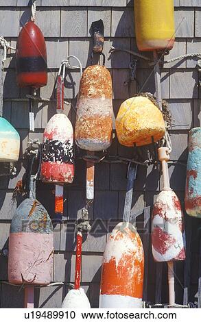 Details of Buoys on wall View Large Photo Image Stock Image - Details of Buoys on wall. Fotosearch
