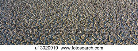 Stock Photo - Dried Lakebed. Fotosearch