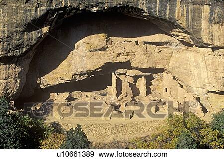 Dwellings at Mesa Verde National Park, Colorado View Large Photo Image Stock Photo - Dwellings at Mesa Verde National Park, Colorado. Fotosearch