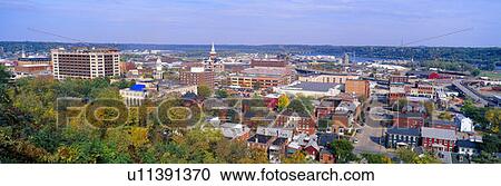 Stock Image - Eagle Point Park, Dubuque, Iowa. Fotosearch