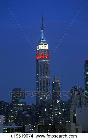 Empire State Building View Large Photo Image Picture - Empire State Building. Fotosearch