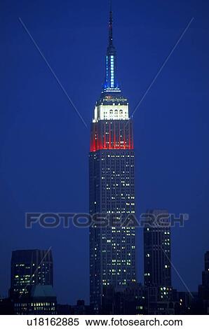 Empire State Building View Large Photo Image Stock Photography - Empire State Building. Fotosearch