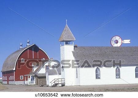 Farm buildings View Large Photo Image Stock Image - Farm buildings. Fotosearch