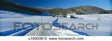 Farm in the Winter View Large Photo Image Stock Image - Farm in the Winter. Fotosearch