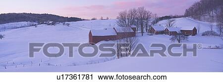 Farm in Winter View Large Photo Image Stock Image - Farm in Winter. Fotosearch