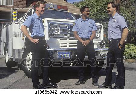Firemen View Large Photo Image Stock Image - Firemen. Fotosearch