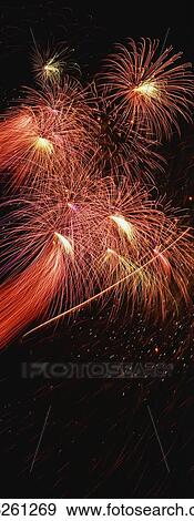 Fireworks from Navy Pier View Large Photo Image Stock Photo - Fireworks from Navy Pier. Fotosearch