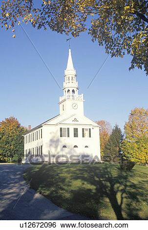 First Congregational Church View Large Photo Image Stock Photograph - First Congregational Church. Fotosearch