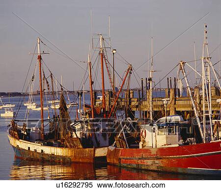 Fishing boats and docks at Provincetown, Cape Cod, Massachusetts View Large Photo Image Stock Photography - Fishing boats and docks at Provincetown, Cape Cod, Massachusetts. Fotosearch