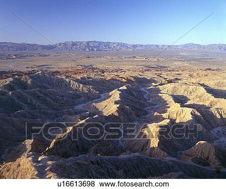 Font's Point, Anza Borrego Desert State Park, California View Large Photo Image Stock Photo - Font's Point, Anza Borrego Desert State Park, California. Fotosearch