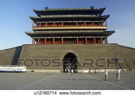 Front gate at Tiananmen Square View Large Photo Image Picture - Front gate at Tiananmen Square. Fotosearch