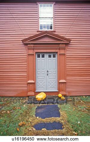 Front of Red House, Deerfield, Massachusetts View Large Photo Image Stock Image - Front of Red House, Deerfield, Massachusetts. Fotosearch