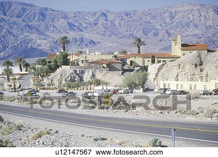Furnace Creek Inn, Death Valley, California View Large Photo Image Stock Photo - Furnace Creek Inn, Death Valley, California. Fotosearch