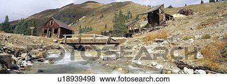 Ghost Town View Large Photo Image Stock Photo - Ghost Town. Fotosearch