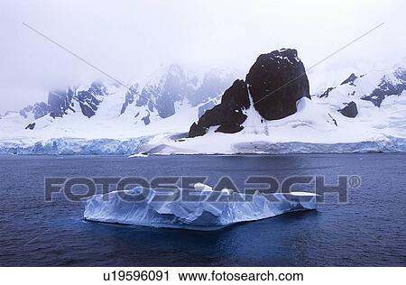 Glaciers and icebergs in Errera Channel at Culverville Island, Antarctica View Large Photo Image Stock Image - Glaciers and icebergs in Errera Channel at Culverville Island, Antarctica. Fotosearch