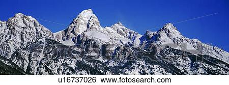 Grand Tetons, Grand Teton National Park, Wyoming View Large Photo Image Stock Photograph - Grand Tetons, Grand Teton National Park, Wyoming. Fotosearch