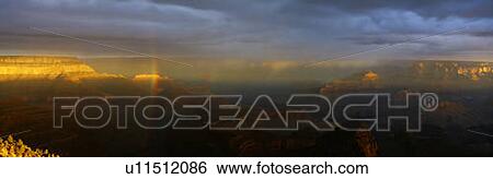 Stock Photograph - Grand View Point, South of Grand Canyon, Arizona. Fotosearch