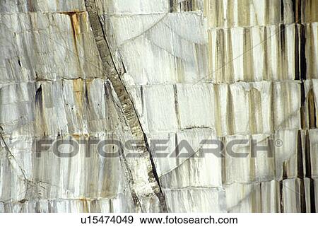 Stock Photo - Granite Quarry in Barre VT, the world's largest monument quarry. Fotosearch