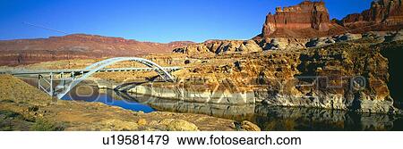 Hite Overlook and Cataract Canyon Bridge over Colorado River View Large Photo Image Stock Photo - Hite Overlook and Cataract Canyon Bridge over Colorado River. Fotosearch