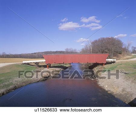Hogback Covered Bridge, Bridges of Madison County, Iowa View Large Photo Image Stock Image - Hogback Covered Bridge, Bridges of Madison County, Iowa. Fotosearch