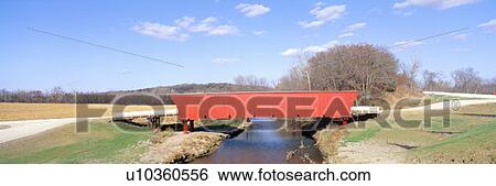 Hogback Covered Bridge, Madison County, Iowa View Large Photo Image Stock Photograph - Hogback Covered Bridge, Madison County, Iowa. Fotosearch