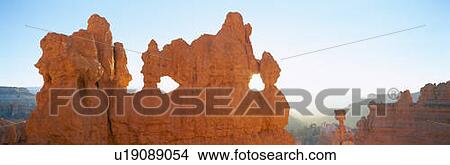 Hoodoos at Sunrise, Bryce Canyon National Park, Southern Utah View Large Photo Image Picture - Hoodoos at Sunrise, Bryce Canyon National Park, Southern Utah. Fotosearch