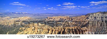 Stock Photo - Hoodoos at Sunrise, Bryce Canyon National Park, Southern Utah. Fotosearch