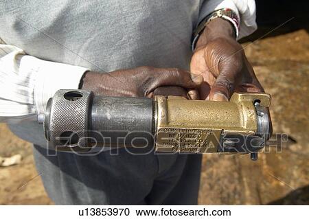Humane killing gun View Large Photo Image Stock Image - Humane killing gun. Fotosearch