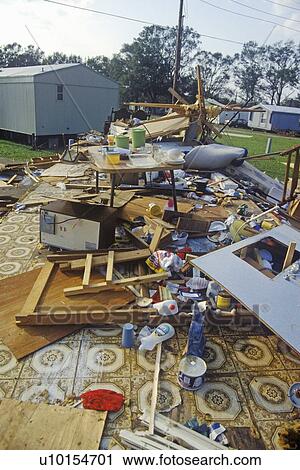 Hurricane Andrew damage View Large Photo Image Stock Image - Hurricane Andrew damage. Fotosearch