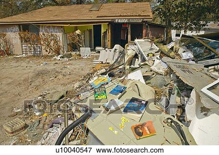 Hurricane Ivan Damage View Large Photo Image Stock Photo - Hurricane Ivan Damage. Fotosearch