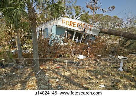 Hurricane Ivan Damage View Large Photo Image Stock Photography - Hurricane Ivan Damage. Fotosearch