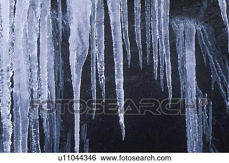 Icicles on Rocks, Sierra Mountains, California View Large Photo Image Stock Photograph - Icicles on Rocks, Sierra Mountains, California. Fotosearch