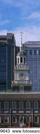 Independence Hall View Large Photo Image Stock Image - Independence Hall. Fotosearch