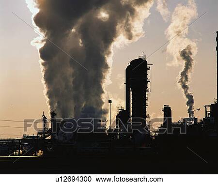 Industrial Plant View Large Photo Image Stock Image - Industrial Plant. Fotosearch