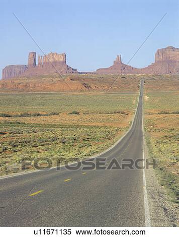 Infinity Road leading to Monument Valley in Arizona View Large Photo Image Stock Photography - Infinity Road leading to Monument Valley in Arizona. Fotosearch