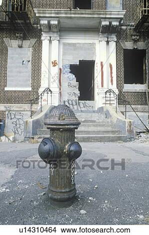 Inner city urban decay View Large Photo Image Picture - Inner city urban decay. Fotosearch