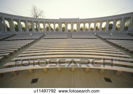Inside View of Arlington Memorial Theater at Sunset, Washington, D. C. View Large Photo Image Stock Image - Inside View of Arlington Memorial Theater at Sunset, Washington, D. C.. Fotosearch