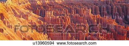 Picture - Inspiration Point, Bryce Canyon National Park, Southern Utah. Fotosearch