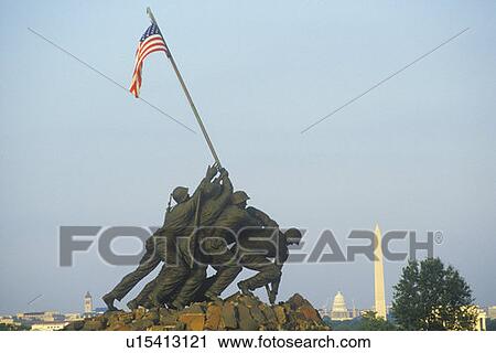 Iwo Jima United States Marine Corps Memorial in Arlington, Virginia View Large Photo Image Stock Image - Iwo Jima United States Marine Corps Memorial in Arlington, Virginia. Fotosearch